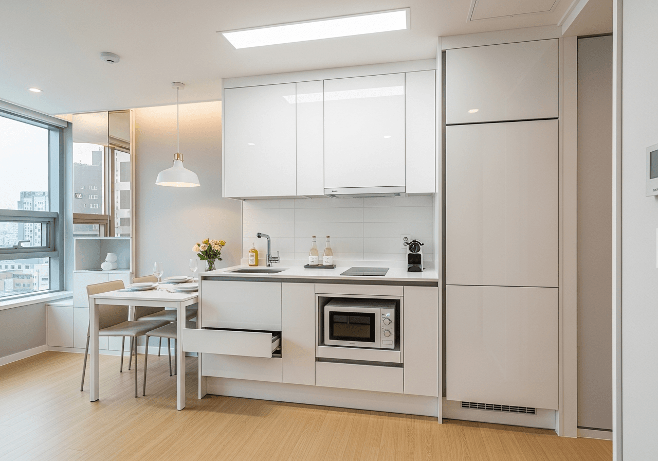 강동구 오피스텔 17평 3