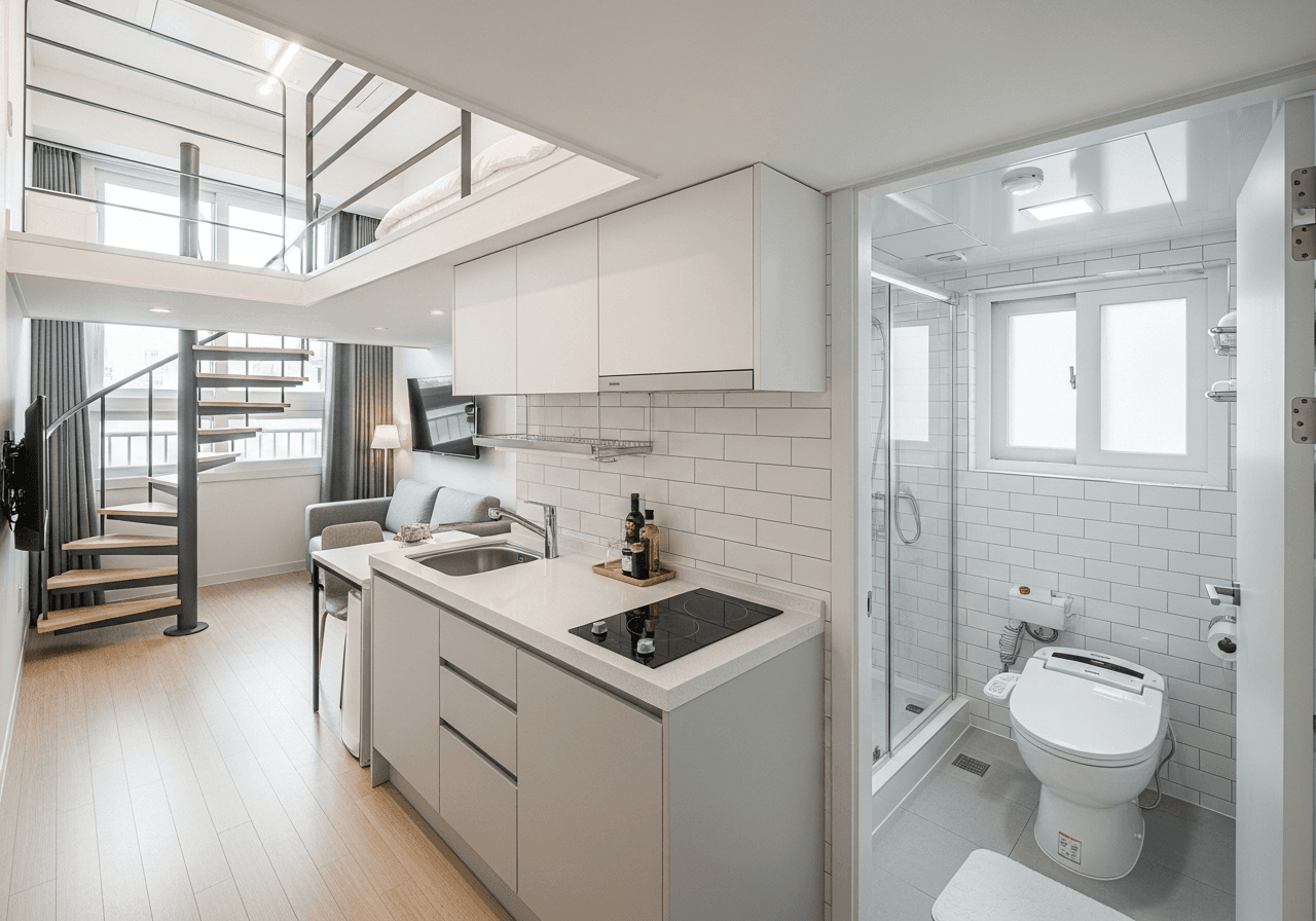 도봉구 원룸 - 복층 7.9평 3