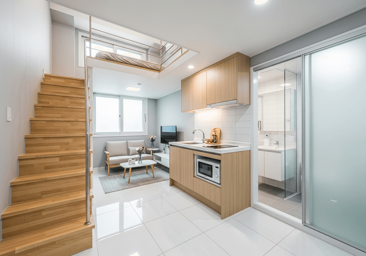 노원구 원룸 - 복층 6.1평 4