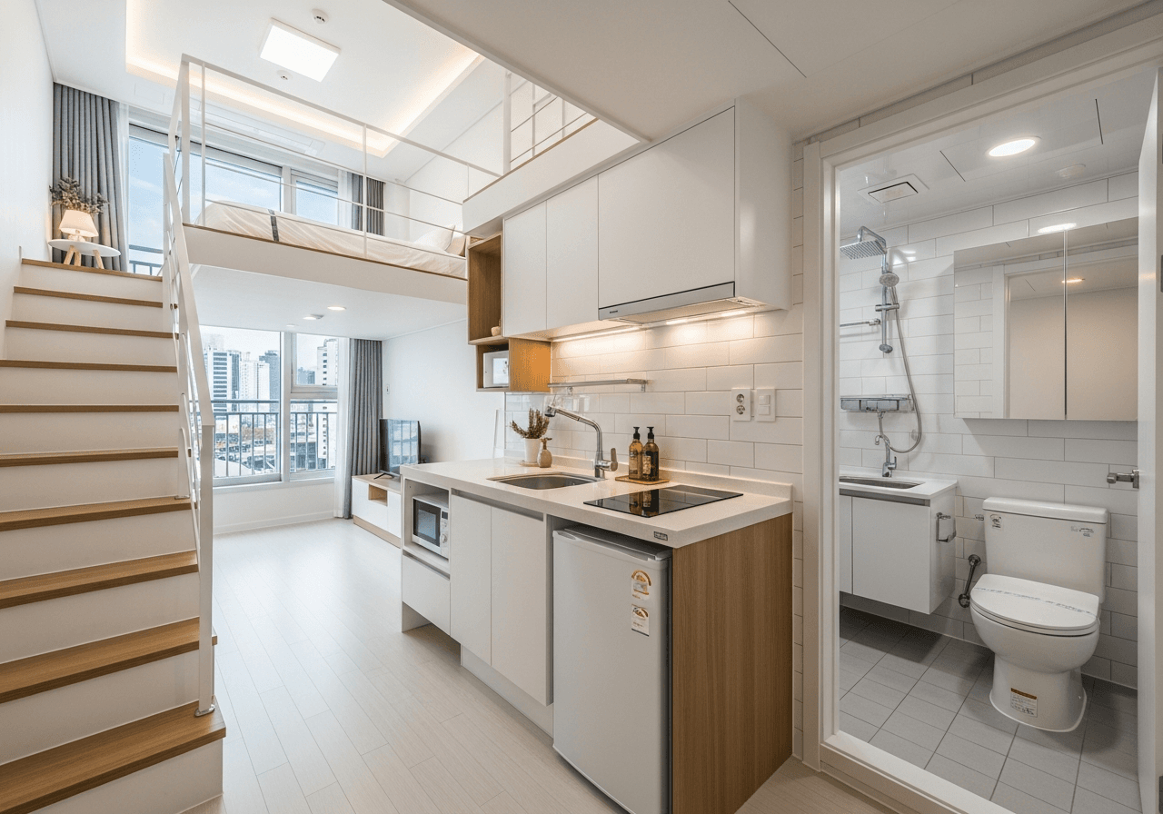 강북구 원룸 - 복층 10평 4