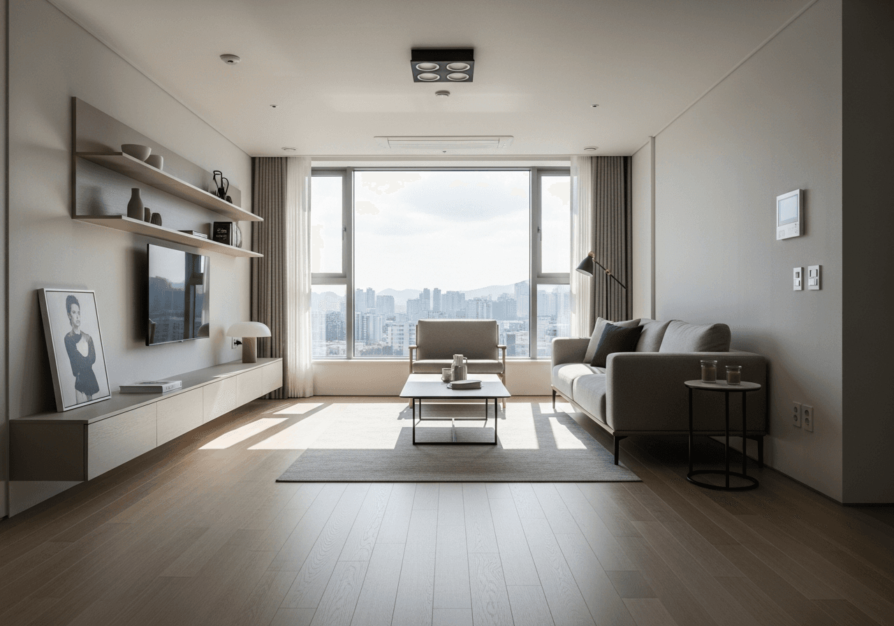 은평구 오피스텔 17.3평 2