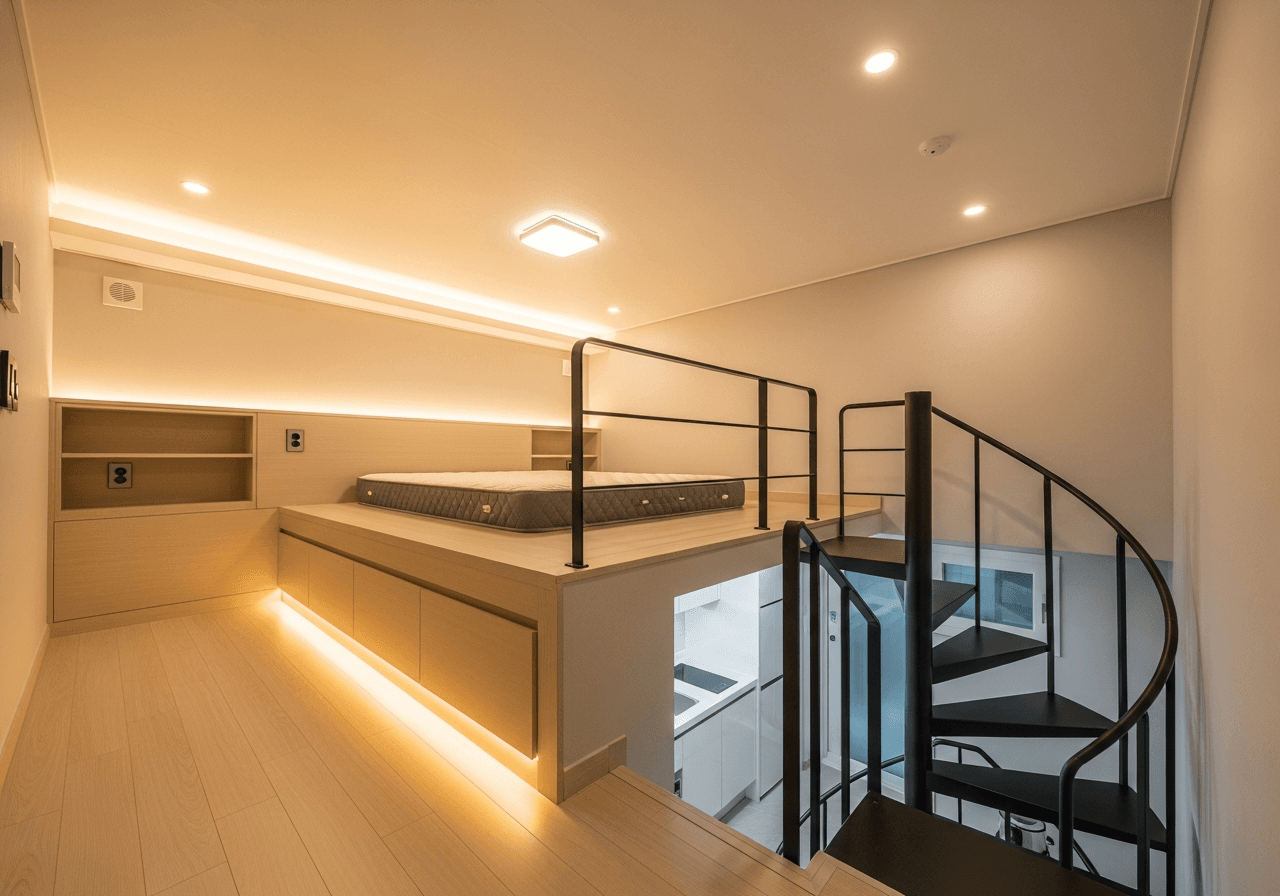 노원구 원룸 - 복층 11.8평 3