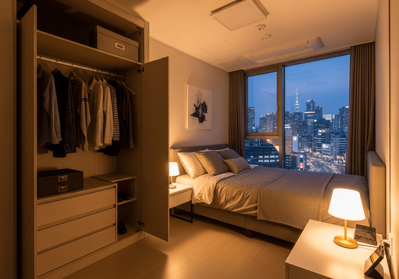 강남구 오피스텔 7평 4