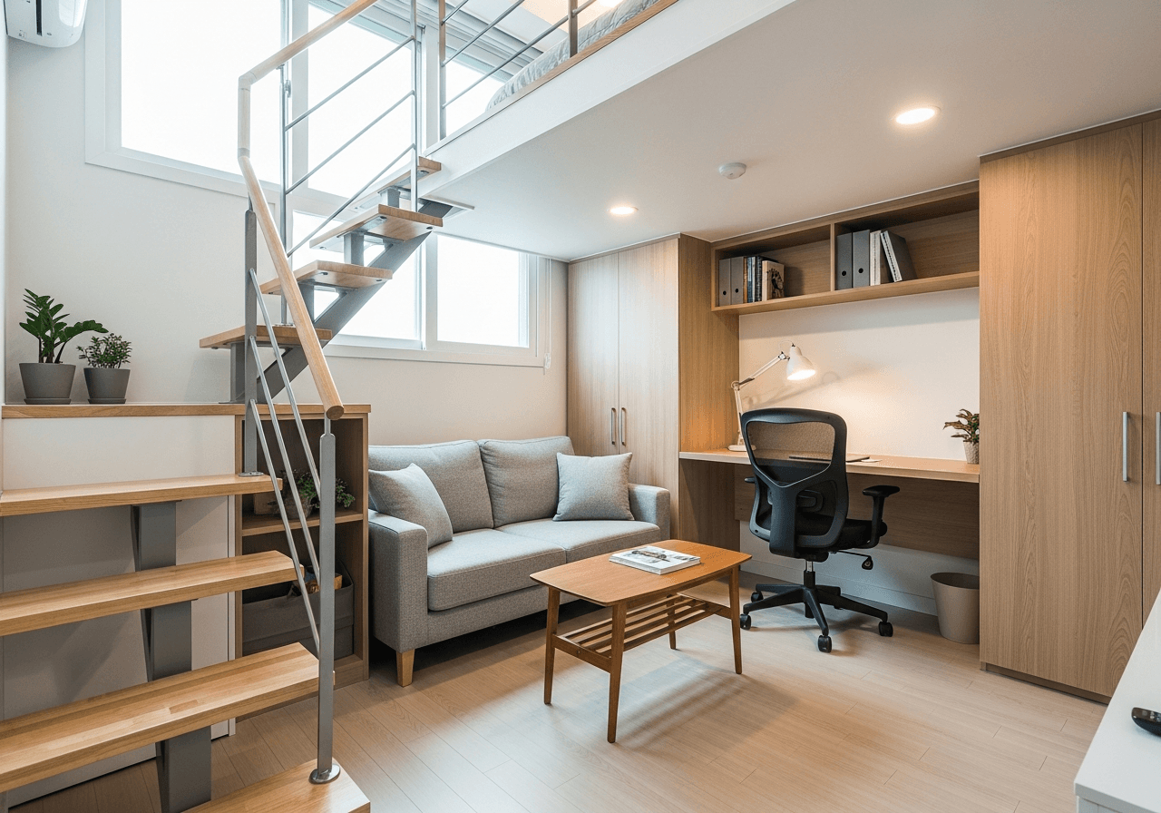 성북구 원룸 - 복층 10.3평