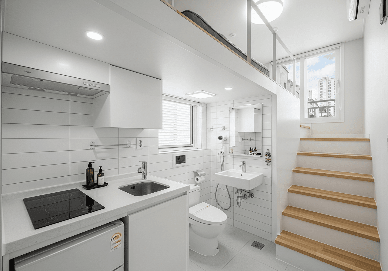 성북구 원룸 - 복층 10.3평 4