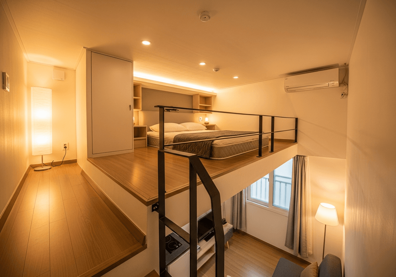 양천구 원룸 - 복층 6.7평 3