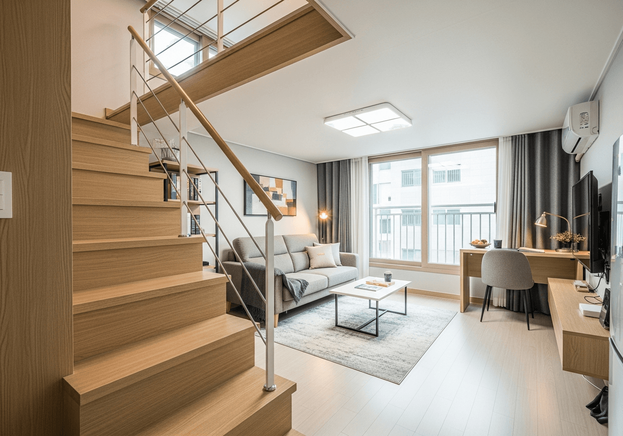 서초구 원룸 - 복층 8.8평 2